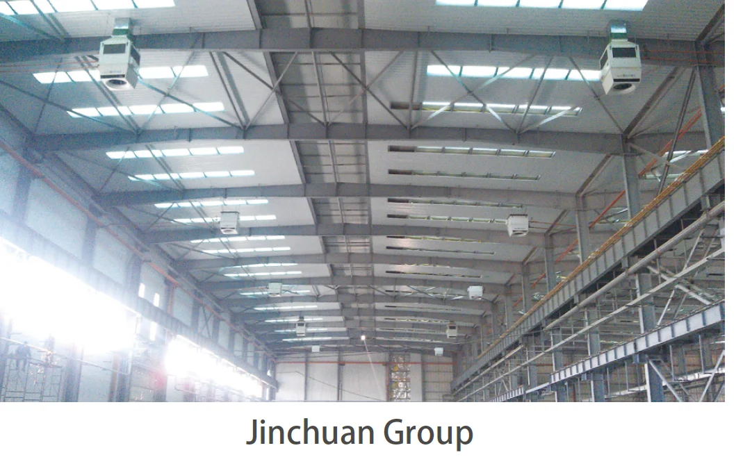 AirTS ductless high and large space cold water chiller type air cooler and heater with chiller For  large space HOVAL SYSTEM