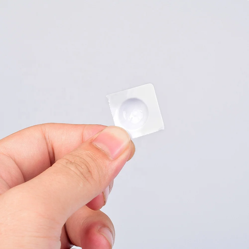 100pcs/1 Set Tattoo Ink Cup Disposable Eyelash Extension Glue Holder Adhesive Tray Plastic Pigment Holders Tattoo Ink Palette