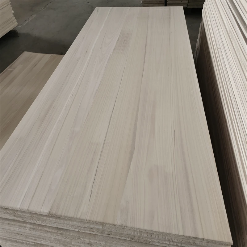 Good price wood plank paulownia wood board customized size paulownia lumber paulownia solid wood board