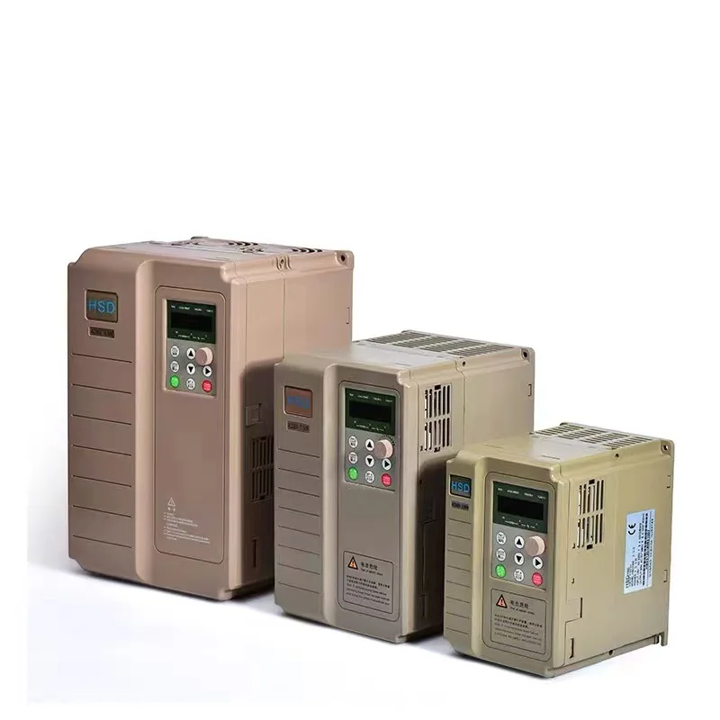 inverter converter vfd single three phase ac 220v to 380v power supply  factory direcy sale inverts