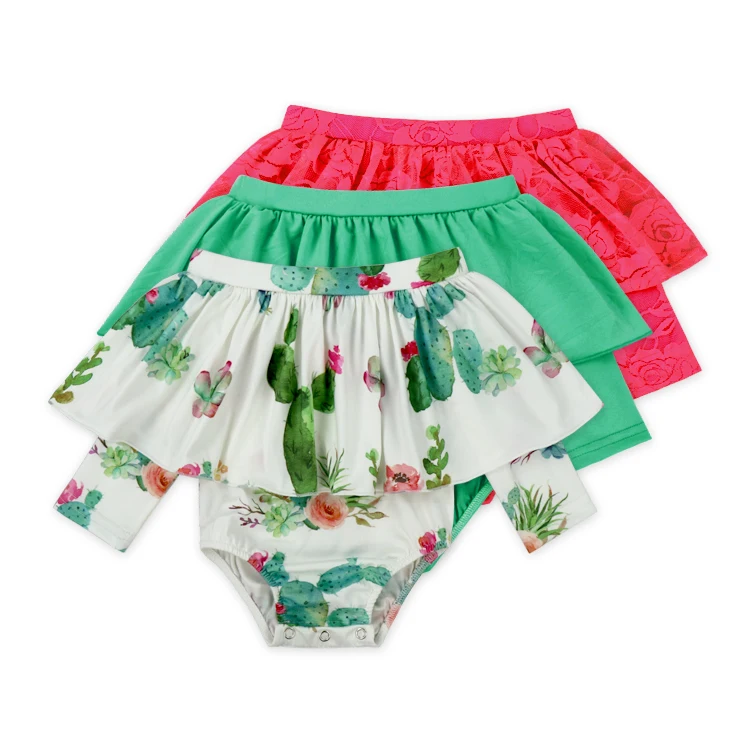 Boutique clothing wholesale infant toddler Onesie Long Sleeves Off-shoulder Leotard  for Baby Kids Clothes