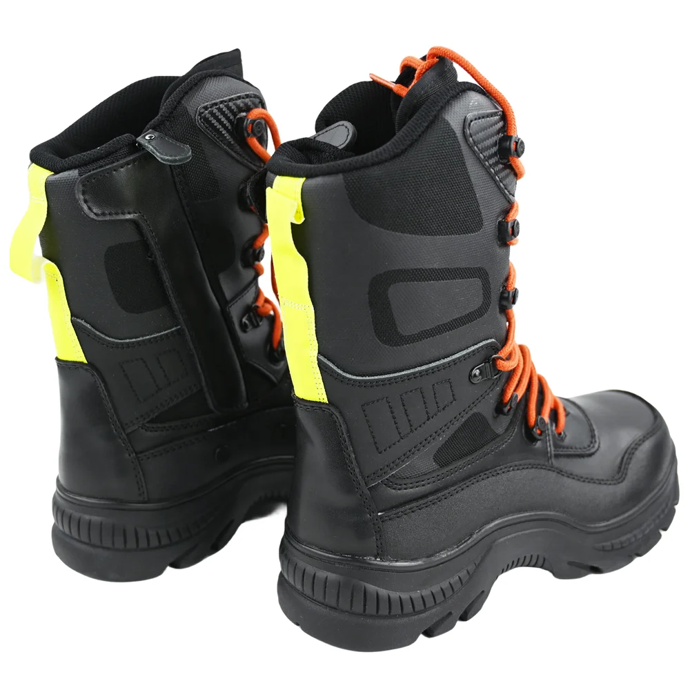 High Quality Protective Safety Firefighting Rescue Boots Emergency Rescue Safety Boots For Sale