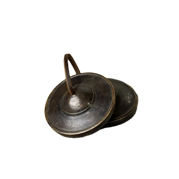 Handcrafted Tingsha Bronze Bell | A Singing Bell For Decoration, Yoga, Meditation And Healing Purpose