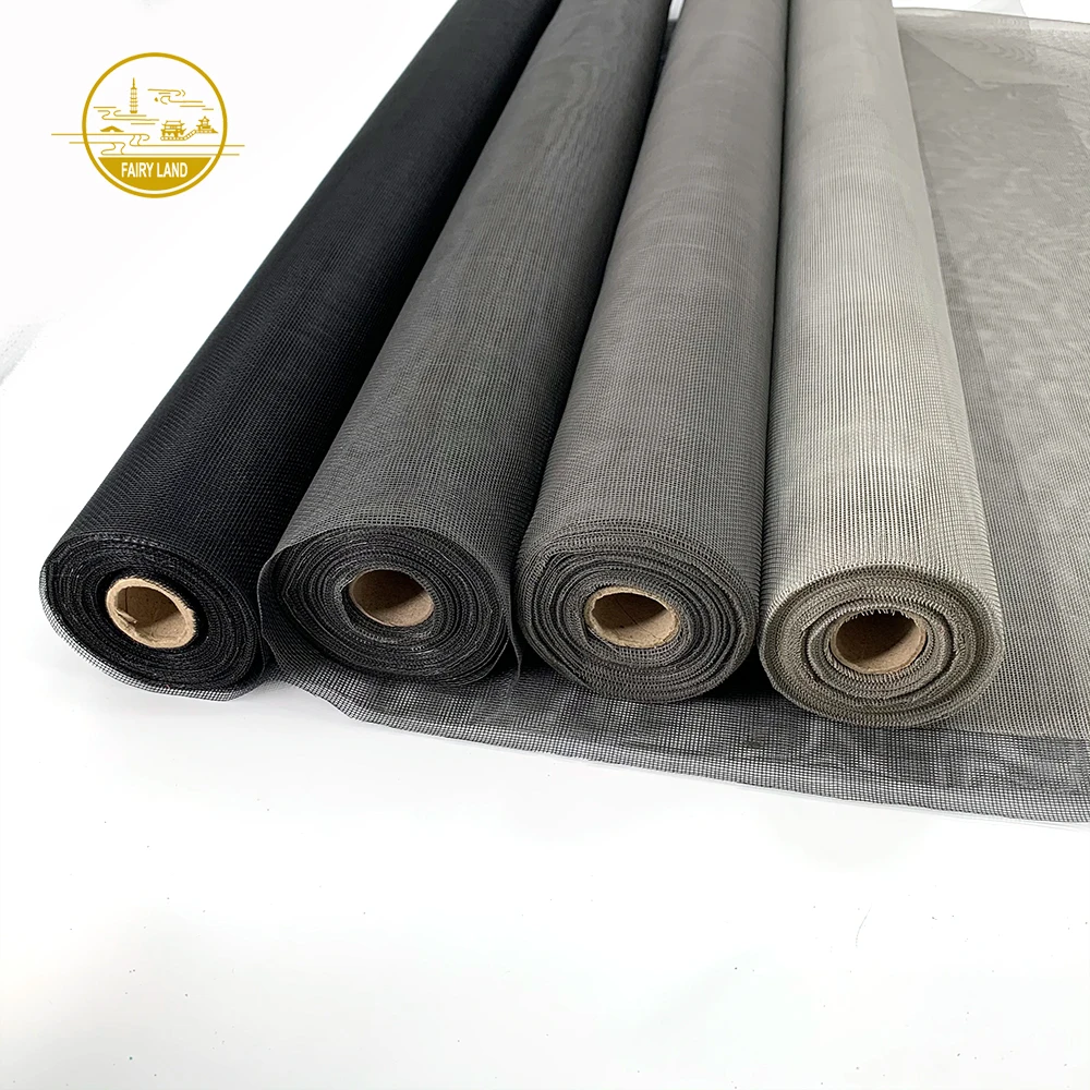 Most Popular In 2022 110g Insect Fiberglass Screening Fireproofing Fiber Glass Window Screen