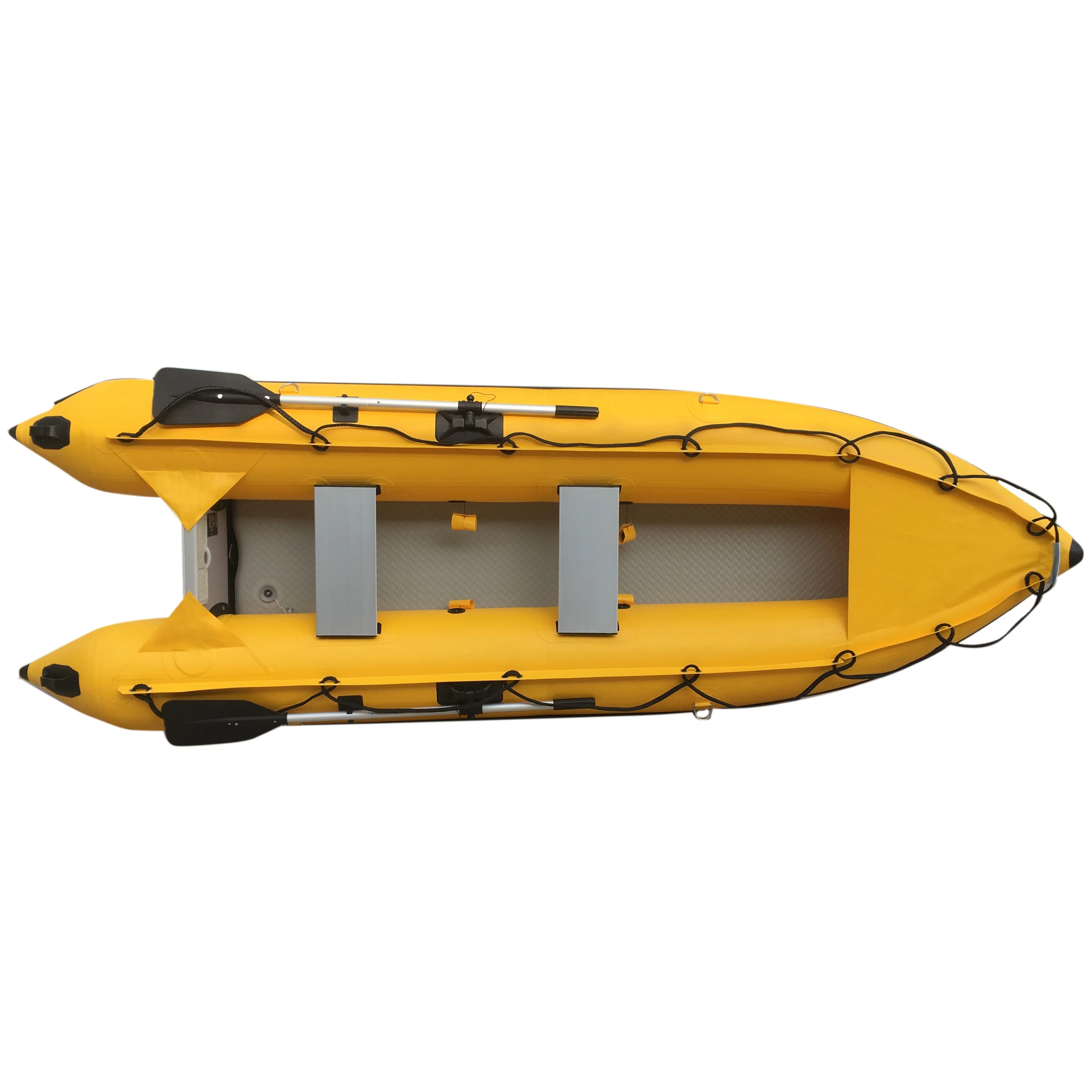 Goethe Goboat GTK370 12 футов ПВХ рыболовные каяки дешевая надувная лодка каноэ каяк с веслами алюминиевые сидения для