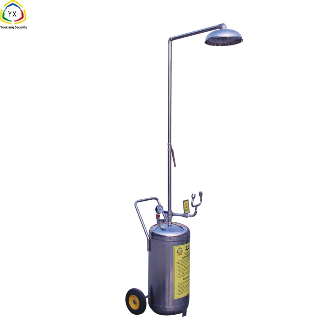 Высокопроизводительный 14 литров портативный аварийная станция для промывки глаз