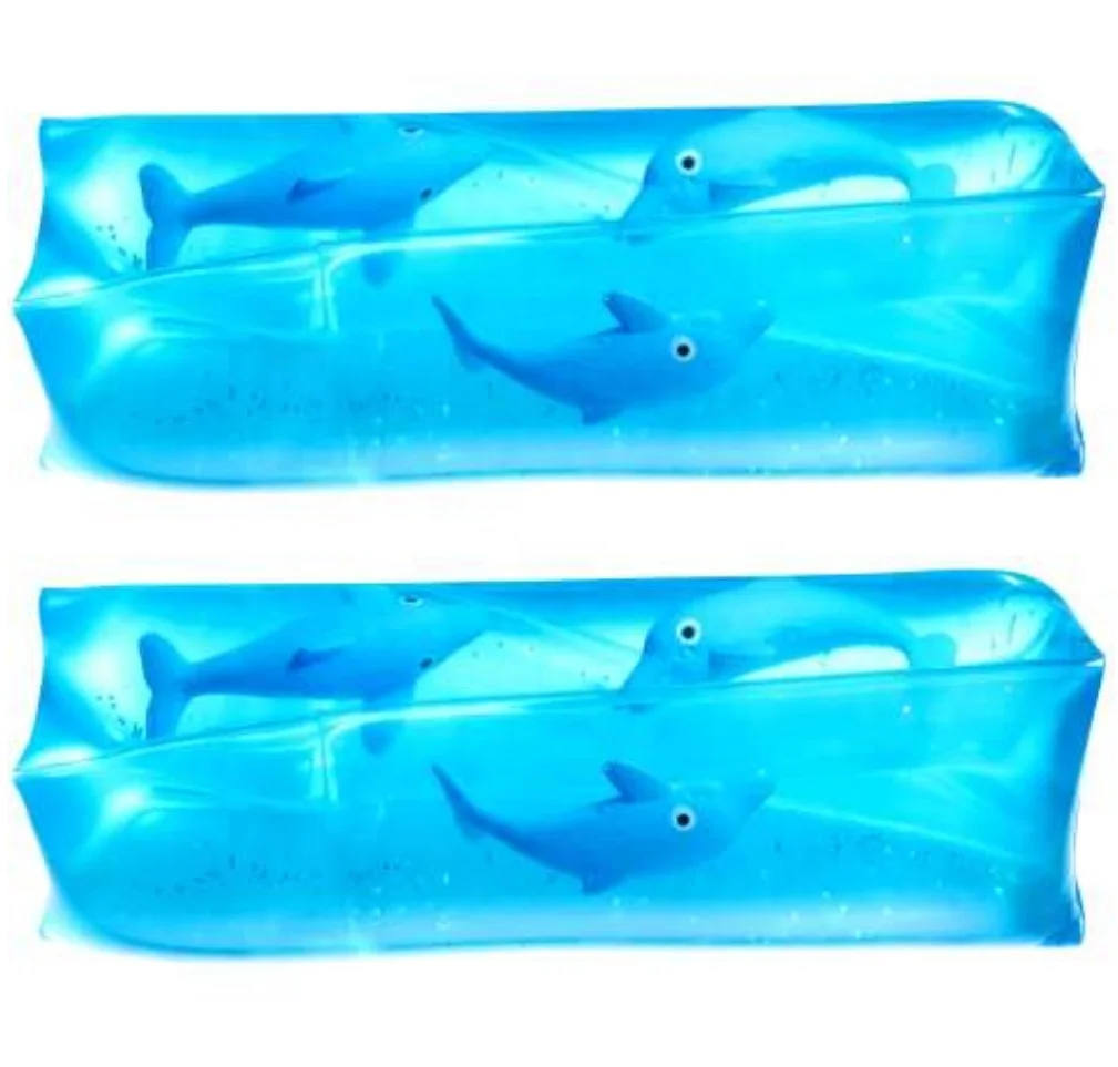 Новинка дельфин водяная игрушка Большой водная змея сенсорные игрушки