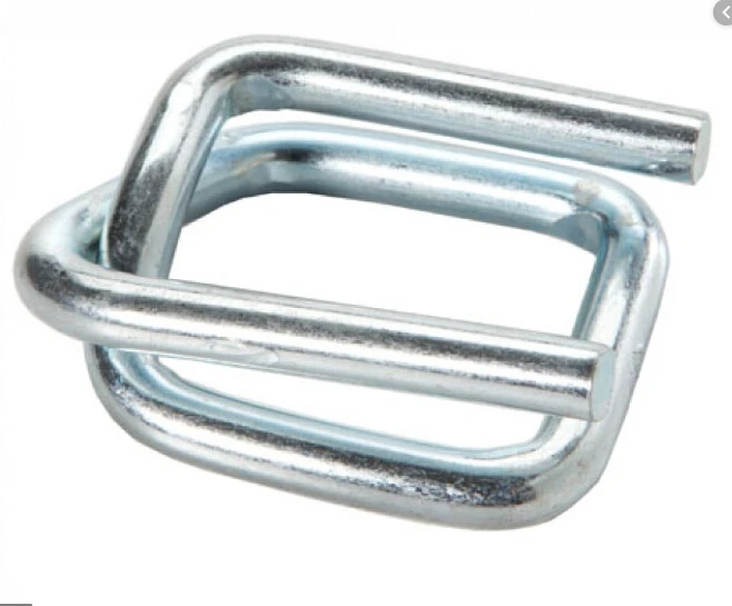 25mm Galvanized Steel Buckle For Composite Strap