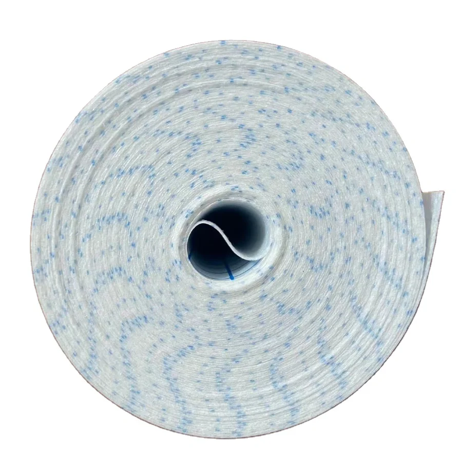 Spunlace Non Woven Henkel Adhesive Tape Plaster Wound Dressing Rolls