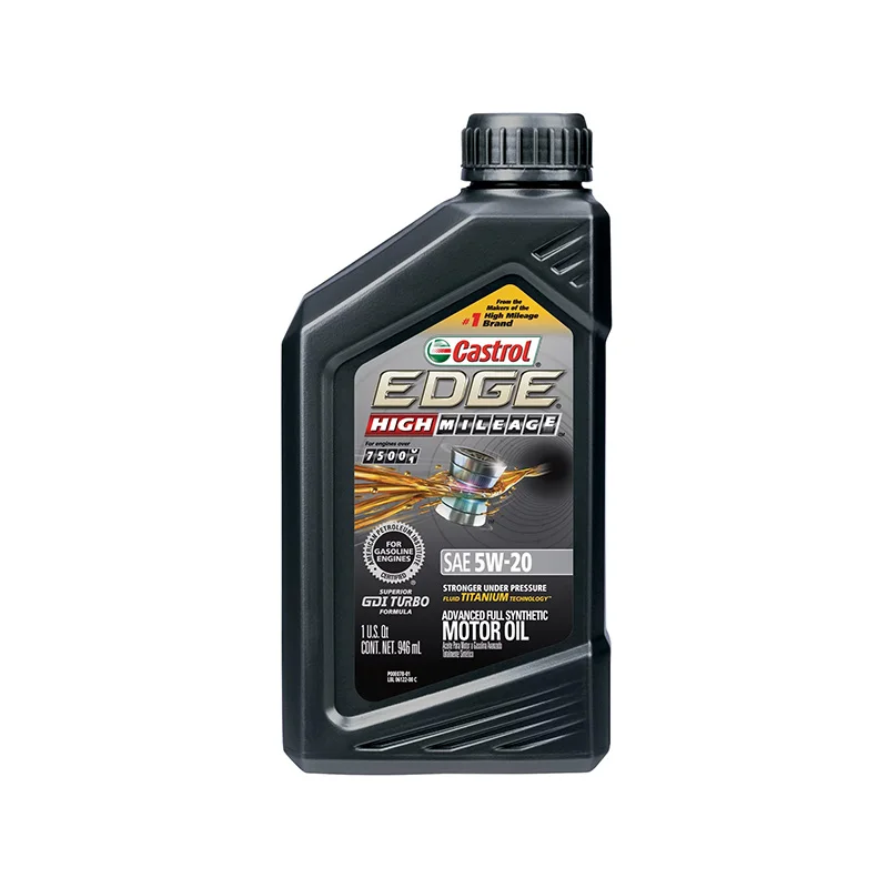 EDGE HM High Mileage 5W-20 Advanced Full Synthetic Motor Oil  Lubricant oil 1 Quart