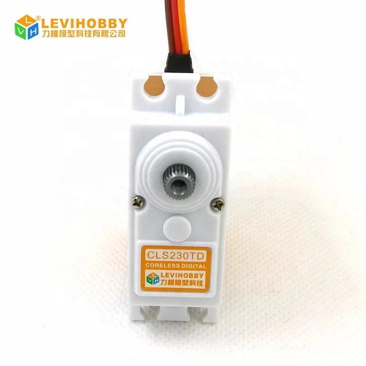 Шаровой подшипник LVH 23 кг 65 г титановый сервопривод для 17 dof humanoid robot