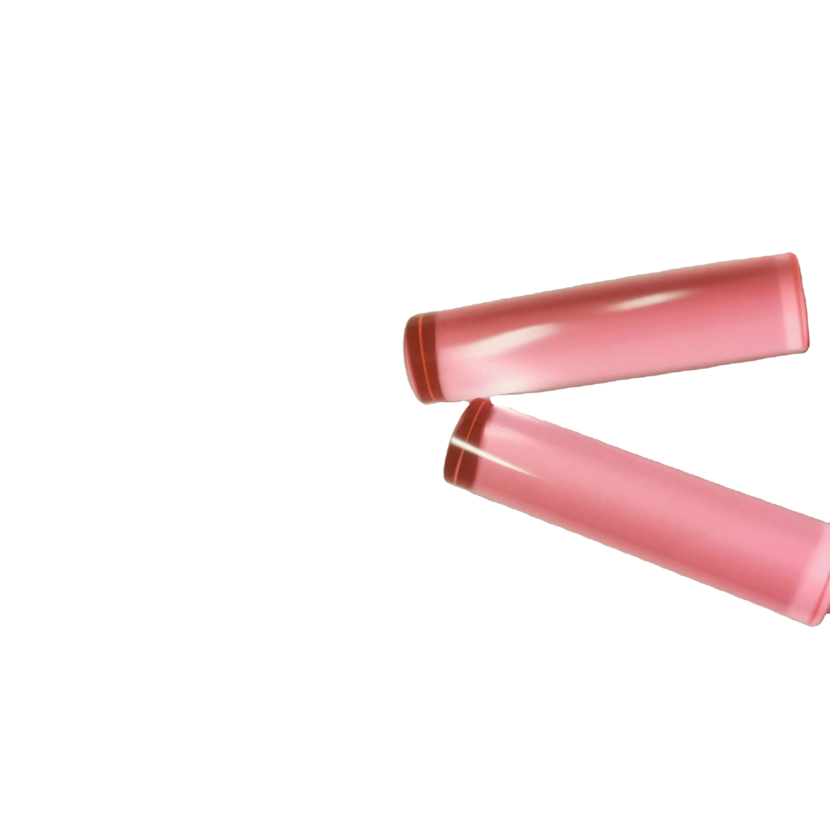 YOUYIZUO 24 Inches Acrylic Walking Stick High Transparent Polycarbonate Rod  With Threaded Holes Diameter Clear Bar Stool Pink