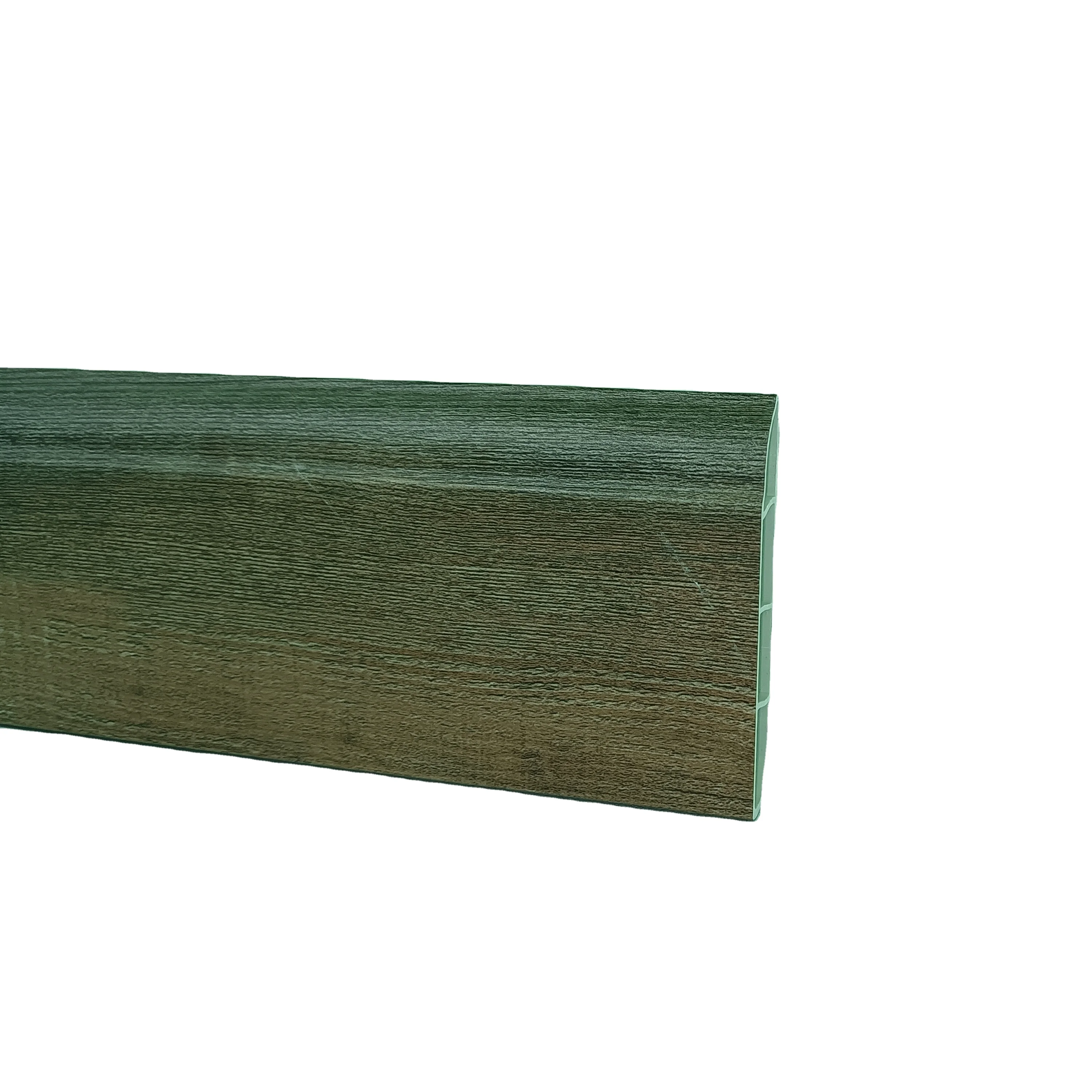 Winmax 80mm Wide Base Skirting Board WPC Profile Wall Skirting Baseboard Waterproof Wall Skirting Boardfloor Molding