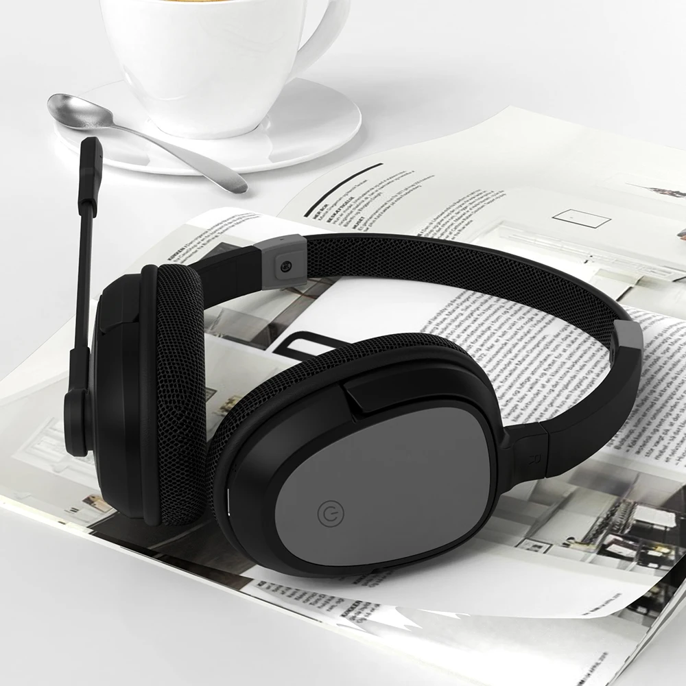 New Noise Cancelling Headphones Intercom Cheap Call Center Headset Phone