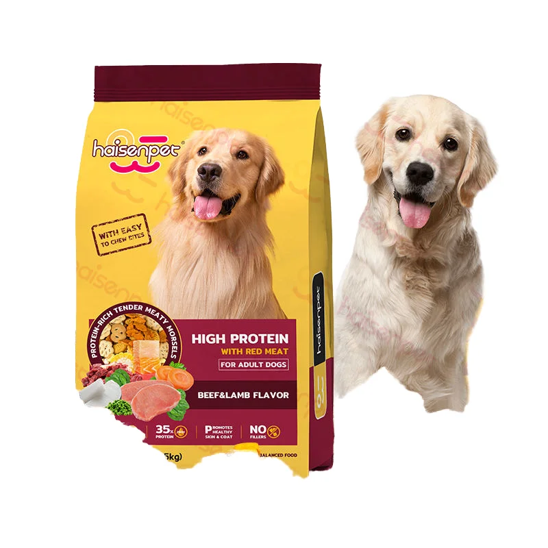 Wholesale Premium Pet Food OEM ODM High Protein Nutrition Natural Dry Dog Food Healthy Fresh Meat Based Grain Free Fish 10kg
