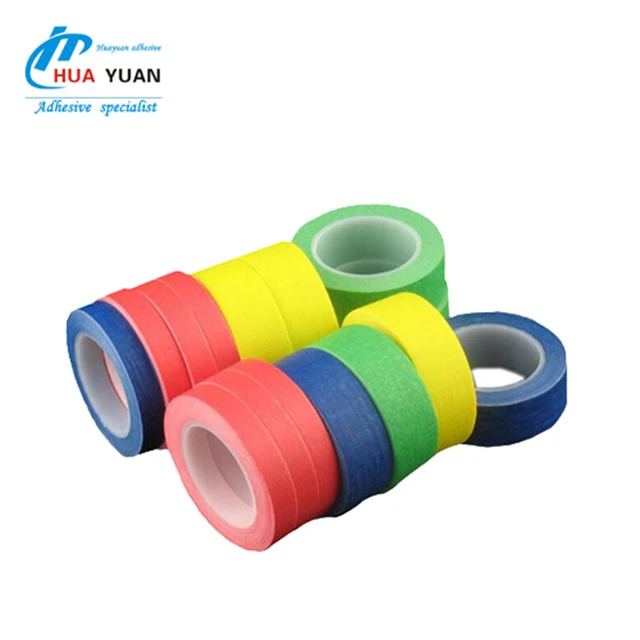 The  Basics Crepe Tape General Purpose High Temperature Masking Tape Art Tape