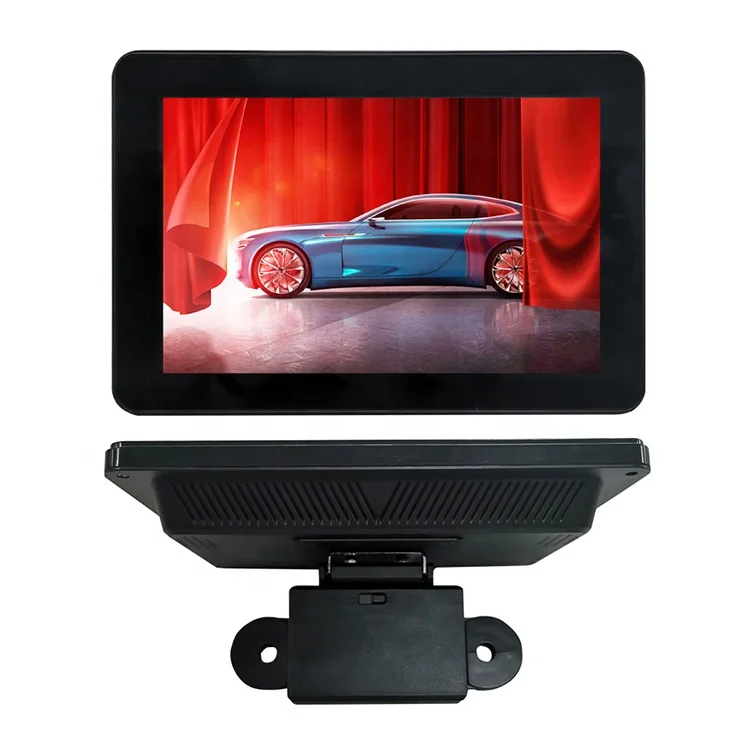 10.1 inch taxi advertising monitor Android 3G/4G Wifi Taxi advertising display screen headrest taxi advertising tablet