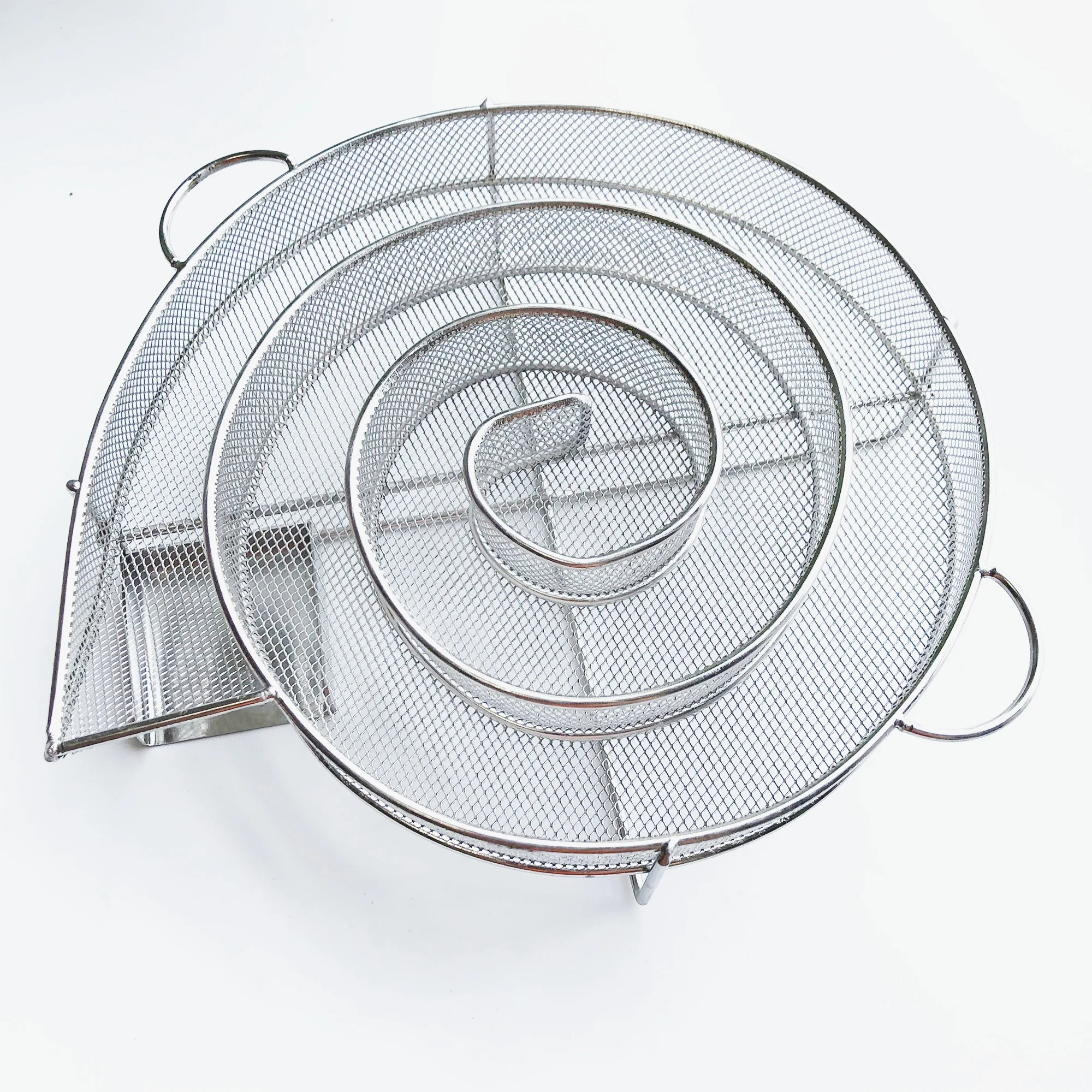 Cold Smoke basket for BBQ Grill Smoker Wood Dust Cooking Stainless Steel