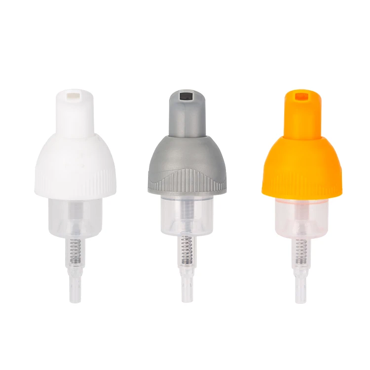 good quality 24mm 28mm 30mm 42mm pp foaming soap dispenser foam pump for 50ml 60ml 150ml 250ml foam bottle