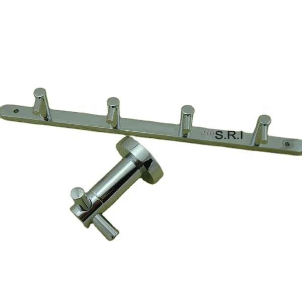 Европейский стиль трубки из нержавеющей стали и латунь ткань крюк, Душ крюк