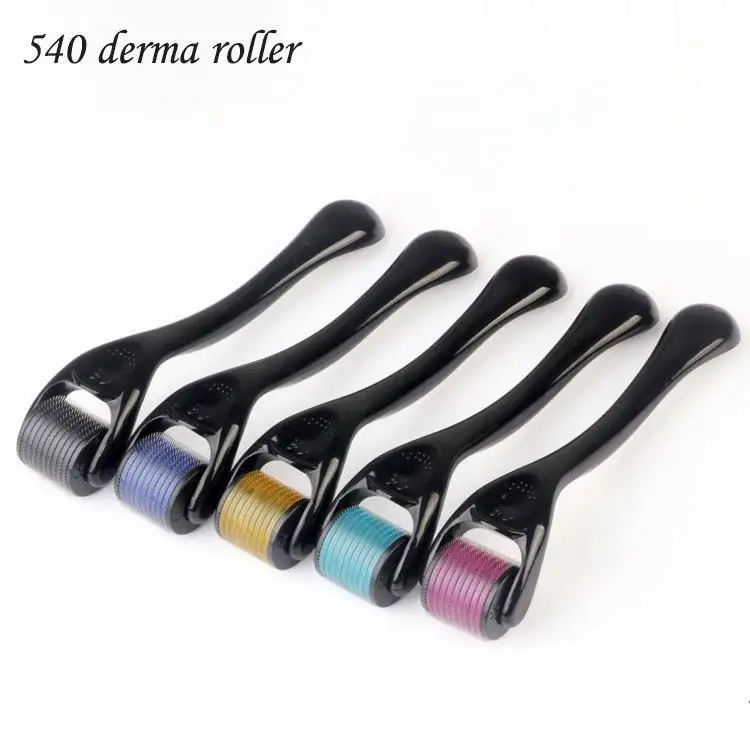 
Derma Roller 1.5 Cream Numming Medical Ce Mm Diougens Lee 1.5Mm Microneedle Needles Titanium 540 10 105 1080 1200 192 1Mm Z 