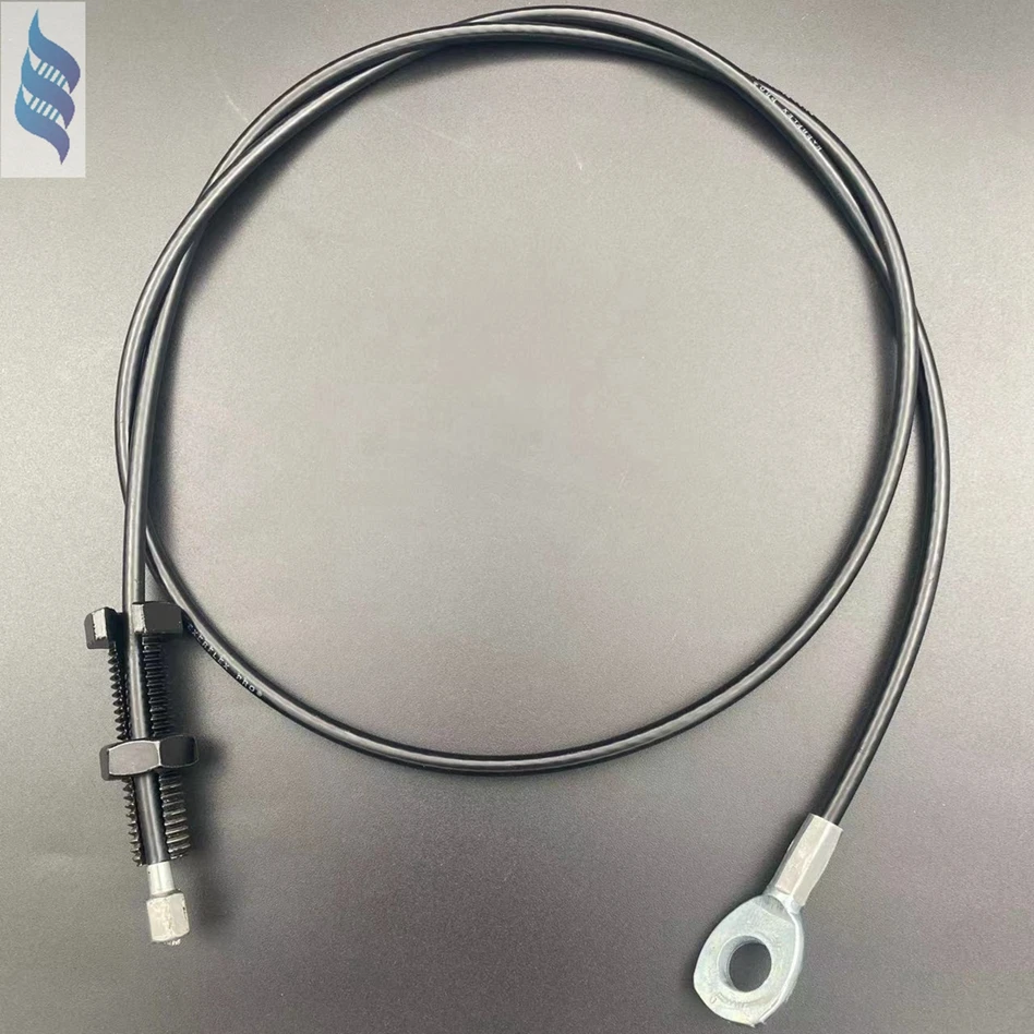 Commercial use Gym Cable Wire Rope Heavy Duty Steel Replacement Parts for Gym Fitness Cable Pulley Accessories 1/8' 3/16'