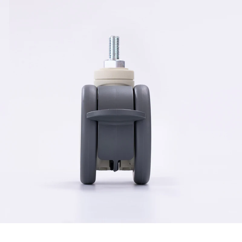 120mm Medical trolley directional caster with brake