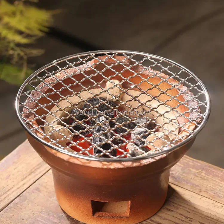 Manufacturer customized 304 / 316 Stainless Steel rectangular Grill Mesh / barbecue wire mesh for food grilling