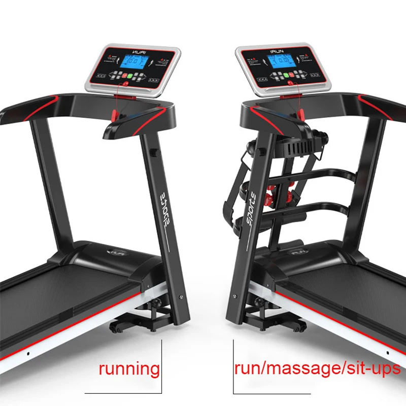Cheap Price Foldable Commercial Motor Fitness Home Folding Electric Treadmills Lab Bench For Home