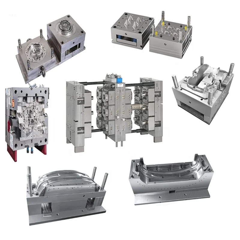 Plastic injection mold making DME/HASCO Standard Tool  Parts Plastic Injection Mold tools  Plastic Mould