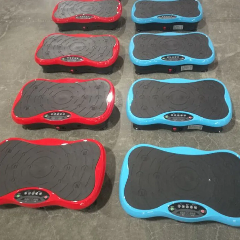 
New Type Of Fat-reducing Indoor Electric Fitness Lazy Body Sculpting Standing Loose Weight Vibration Motors Machine 