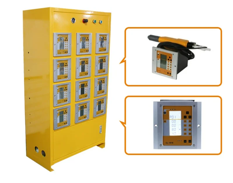 Semi-automatic Powder Coating Line for Aluminum Profiles  Powder Coating Line Painting Machine
