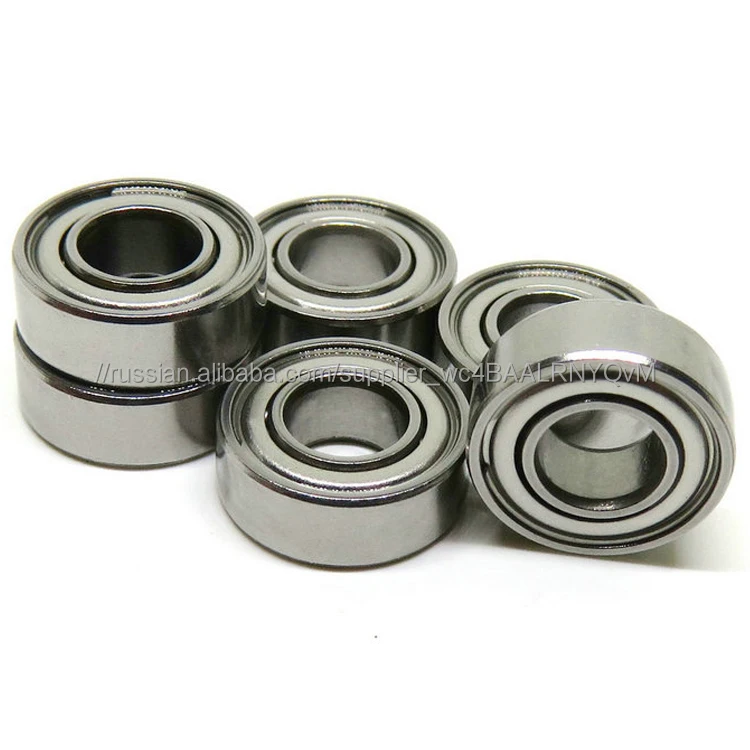 Metal Shield SMR95ZZ Stainless Steel Miniature Ball Bearings 5x9x3mm