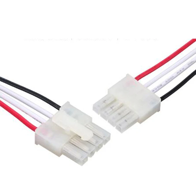 Custom Wire 5569 5557 4.2Mm Pitch Male Female Plug Socket Jst Xh Cable Automotive Connector Manufacture Terminal Wire Harness