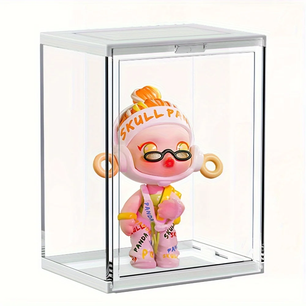 Wholesale Manufacturer GOTO Small Clear Display Cases For Blind Box Toy Pop Mart