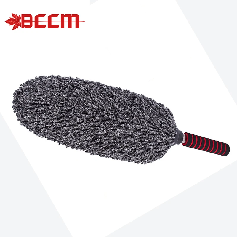 Retractable car washing brush retractable rod wax brush for car mop dust removal car cleaning and duster by BCCM