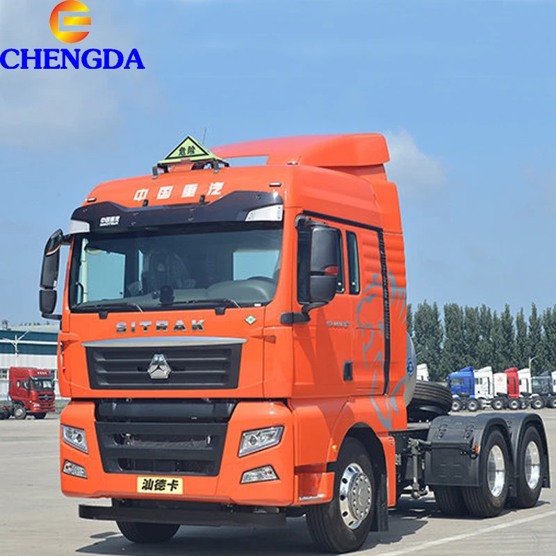 Sinotruck SITRAK 6x4 460HP EURO 6 LNG Tractor Truck