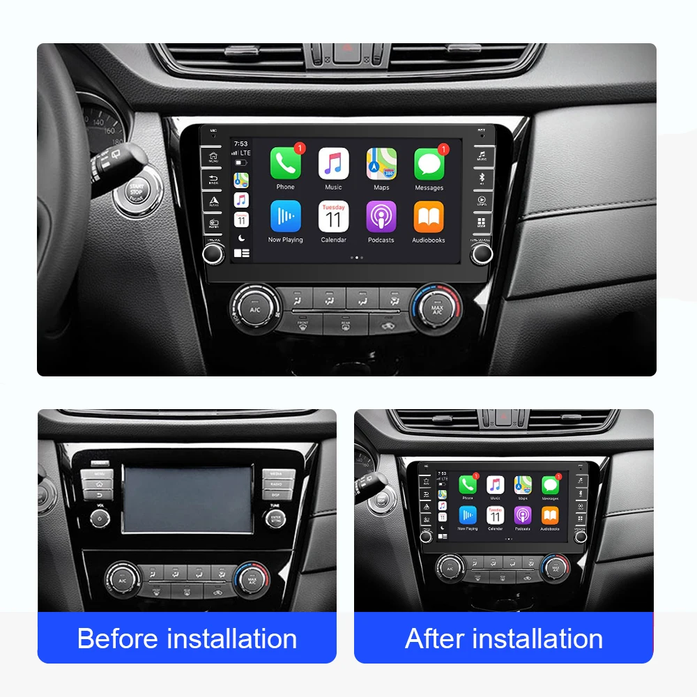 9 Inch Android Car Radio Car Android Touch Screen Stereo Gps Navigation System Audio Auto Electronics Video Car Dvd