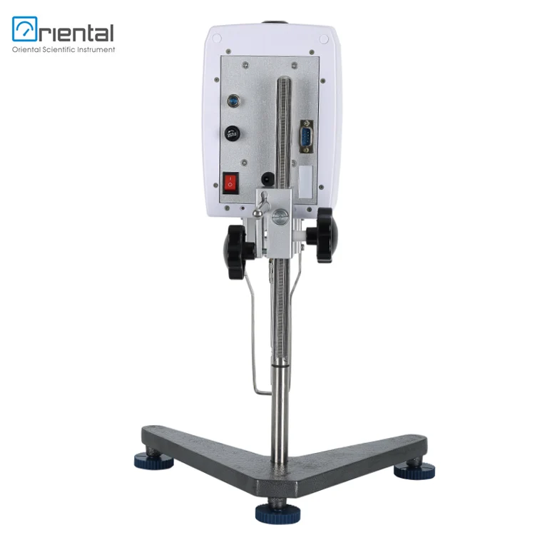 Oriental NDJ-S lab digital rotational viscosity meter brookfield rotational viscometer for cosmetics oil testing