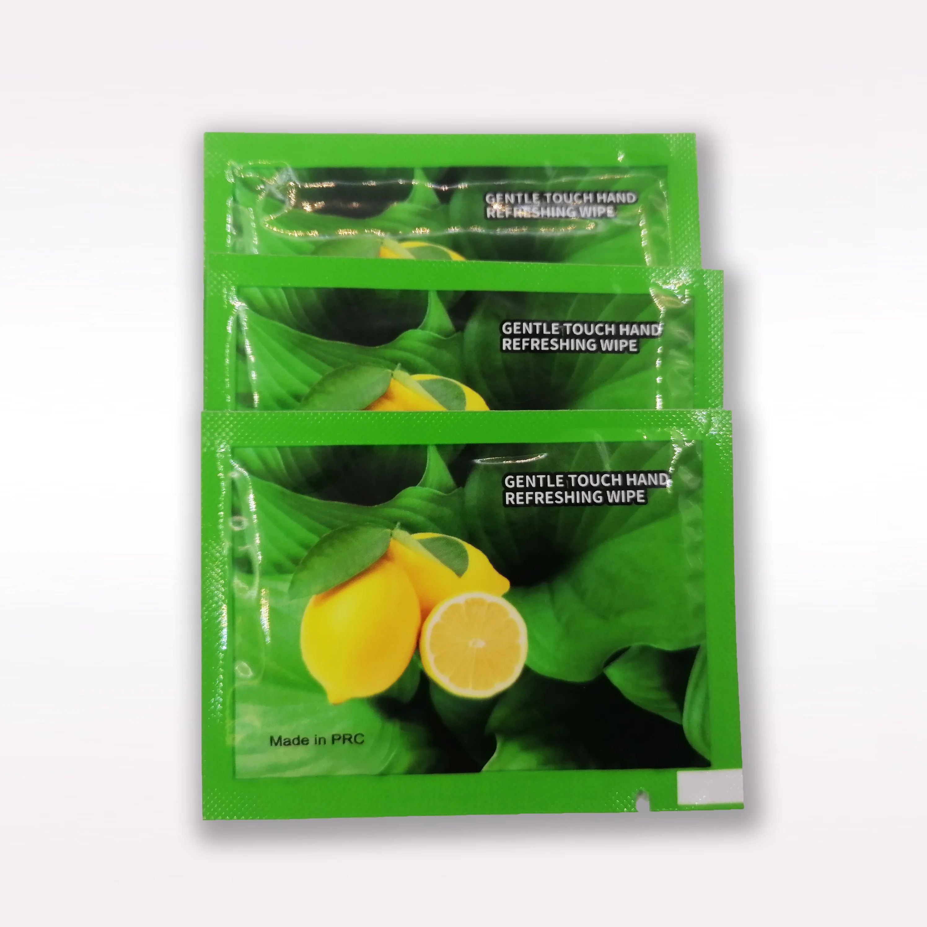 Wholesale Free Sample  Good quality Individual Wet Wipe Cleaning Customized Refreshments Cleansing Face Wipes