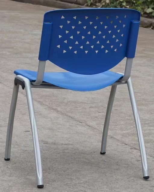 Bestselling Student Plastic Chair With Writing Pad And Book Holder school chair