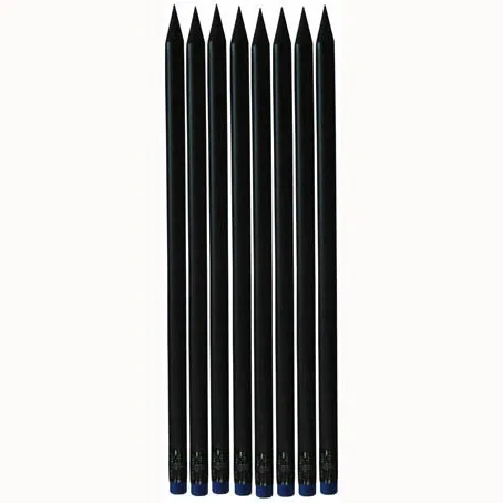 NEW FREE SAMPLES HIGH QUALITY OEM BRAND CUSTOMIZED LOGO SCHOOL PENCIL SET STANDARD PENCIL HB PENCIL WITH ERASER