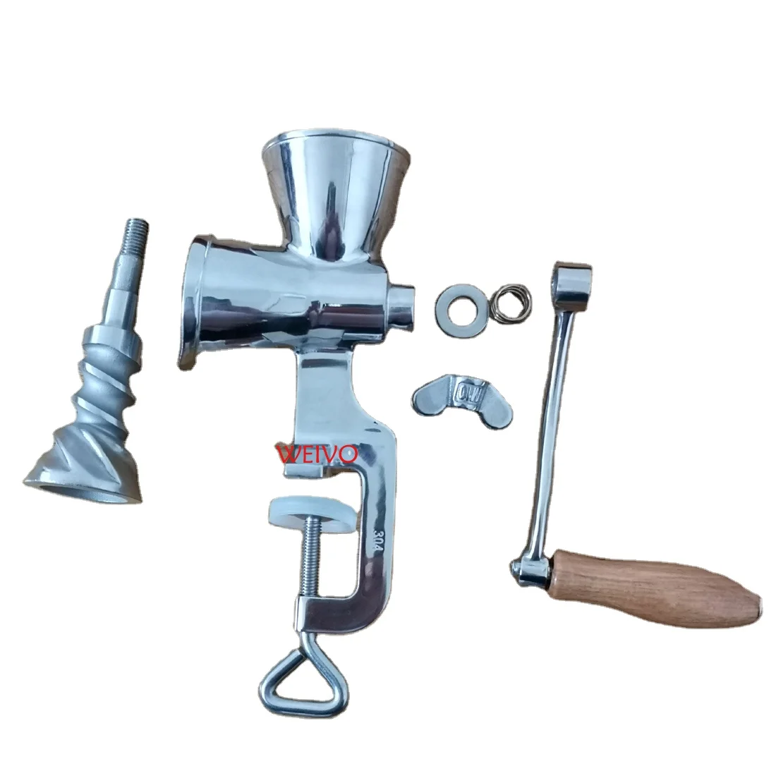 Manual Coffee Grinder Beans Rice Maker Handle poppy seed mill