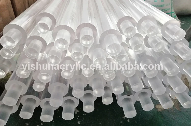 clear acrylic rods