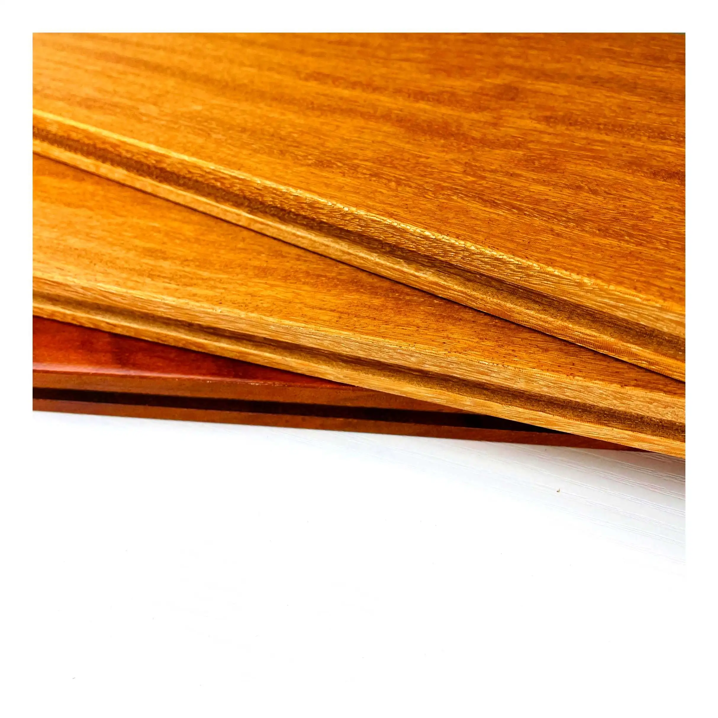 Nature wood cumaru hardwood flooring for living room