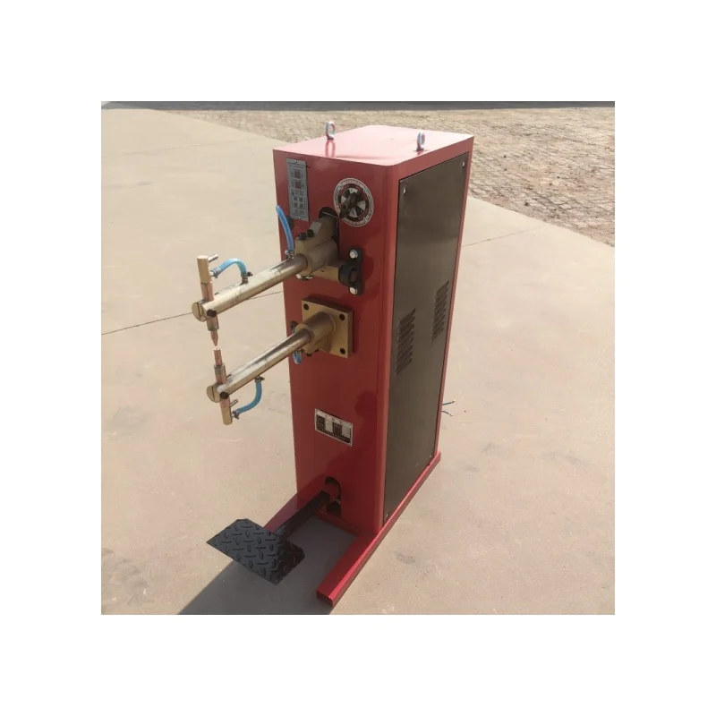 Industrial Resistance Stud And Nut Welding Machine Foot Operated Spot Price Welder Manufacturer Electronic Controller