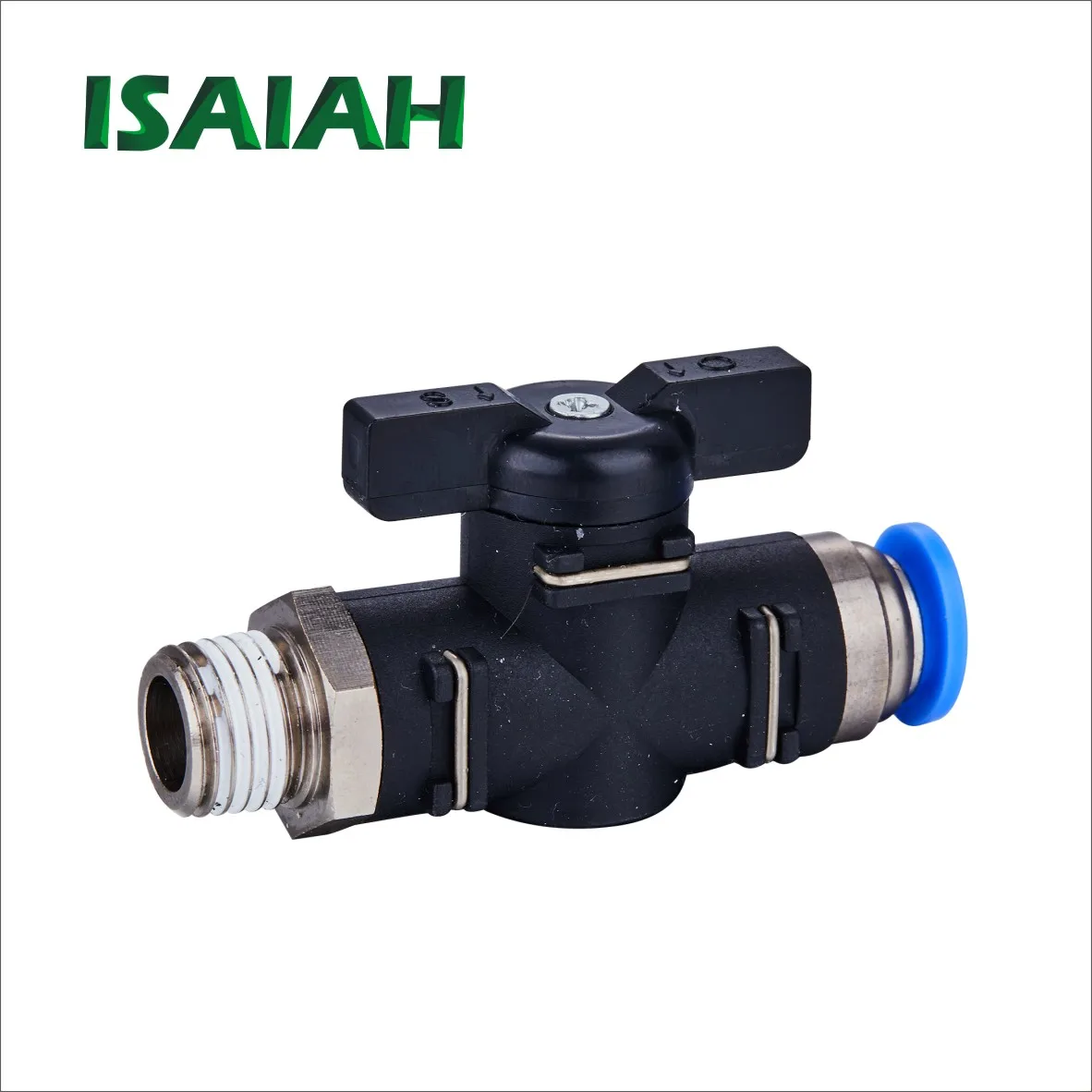 Ningbo Zhejiang Supplier Good Price Control Valve Pneumatic Plastic Pipe Blue Mini Small Thread Ball Valve