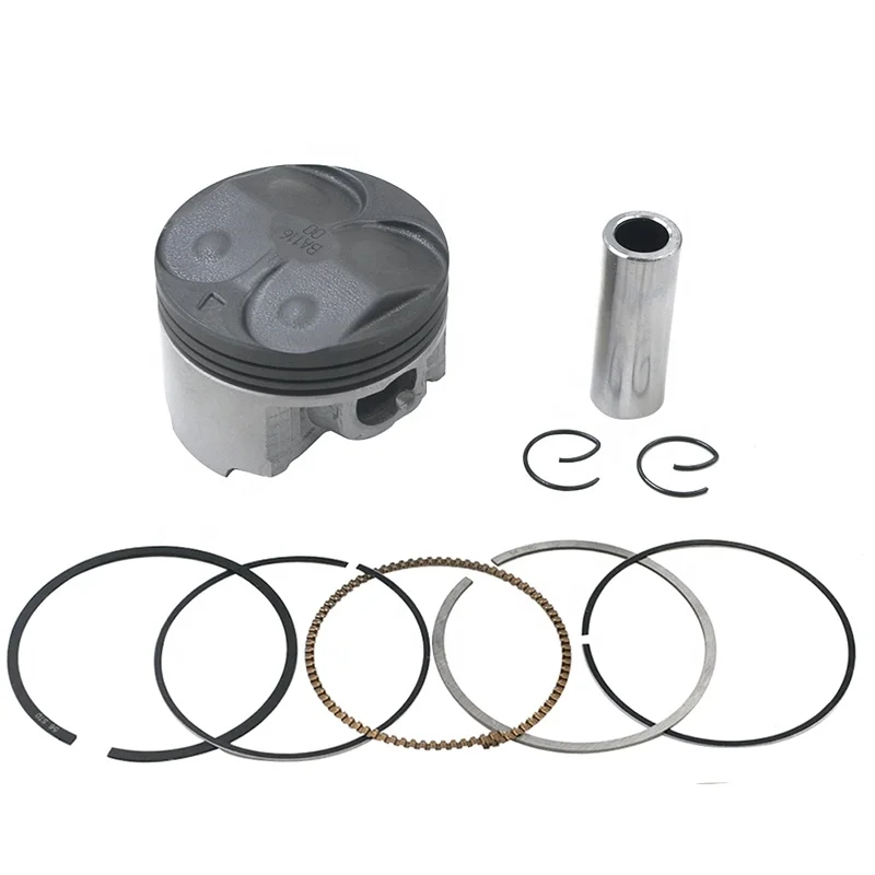 Custom Motorcycle Engine Parts STD STD ~ +100 Piston Rings Kit For YAMAHA 3TJ-11631-00-00 FZR400RR SP 3TJ FZ400 4YR