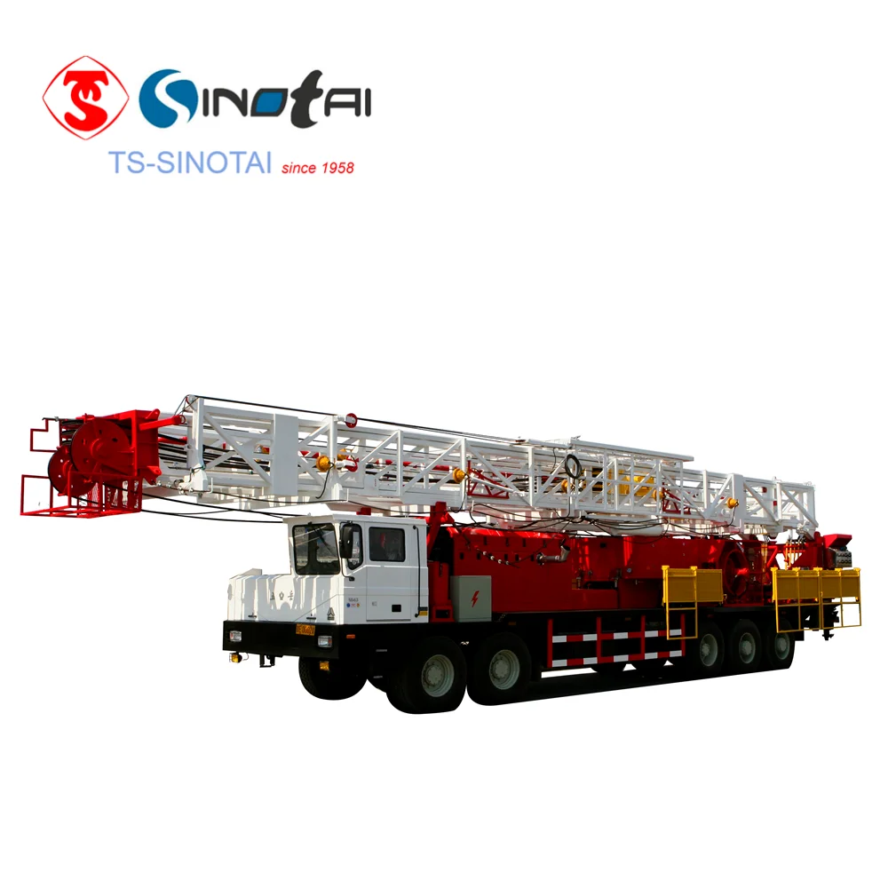 
Trailer mounted XJ350 drilling and workover rig  (62234460208)