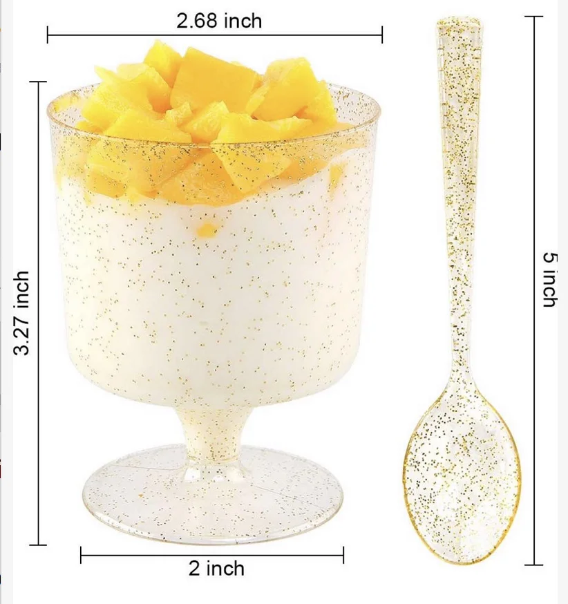 Factory direct sale 1g disposable plastic coffee mini spoons teaspoon for dessert and coffee